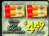 LE PALET LEPALET - - - - LE PALET La More LE PALET - - Le Palet $ Pur Beurre Assorted Varieties 449 125 g.