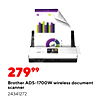 - - - - 27999 Brother ADS-1700W wireless document scanner 24341272