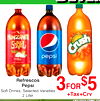 Bever
Bever
Refrescos
Pepsi
Soft Drinks, Selected Varieties
2 Liter
33FORFOR$5
+Tax+Crv
+Tax+Crv
FEBRUARY 22
FEBRUARY 22
MARCH 22
MARCH 22