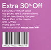 Macys Coupon