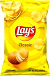 Lay's Potato Chips or Kettle Cooked Potato Chips
