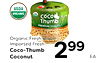 USDA ORGANIC COCO Thumb PREMIUM QUALITY Organic Fresh Imported Fresh Coco-Thumb Coconut 299 ??.