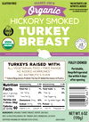 Organic Hickory Smoked Turkey Breast