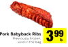 Pork Babyback Ribs