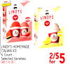 Ingles ADVANTAGE - - - - LINDY'S HOMEMADE ITALIAN ICE = - - - LINDY'S HOMEMADE LINDYS ITALIAN ICE LINDYS LINDYS LINDYS - LINDYS LINDY'S HOMEMADE ITALIAN ICE 6 Count - Selected Varieties SAVE 3.56 ON 2 2/$5