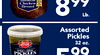 Chicken Breast Lb. Assorted Pickles 32 oz. PICKLES