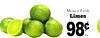 Mexico Fresh Limes LA