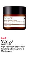 High Potency Classics Face Finishing & Firming Tinted Moisturizer SPF 30
