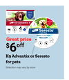 K9 Advantix or Seresto for pets