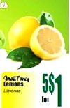 es Lemons Limones 5$1