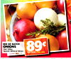 MIX OR MATCH ONIONS •Red -Yellow -Spanish (White or Yellow) PER POUND 1 POR LIBRA