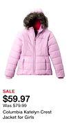 Columbia Katelyn Crest Jacket for Girls