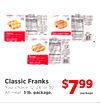 Classic Franks