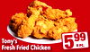 Tony's Fresh Fried Chicken 599 8 PC.