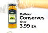 St. DALFOUR Gourmet Pear Dalfour Conserves - - 10 oz 3.99 EA