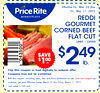 REDDI GOURMET CORNED BEEF FLAT CUT