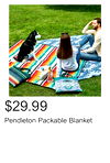 Pendleton Packable Blanket