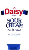DAISY COTTAGE CHEESE OR SQUEEZE SOUR CREAM