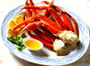 Wild Snow Crab Clusters or Wild Dungeness Crab Clusters