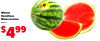 Whole Seedless Watermelon