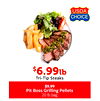 $$6.996.99lblb
Tri-Tip Steaks
Pit Boss Grilling Pellets
$9.99
20 lb bag