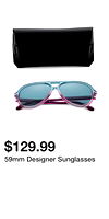 59mm Designer Sunglasses
