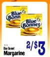 Blue Bonn Blue Bonnet Blue Bonnet Margarine