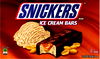 Snickers or Twix Ice Cream Bars