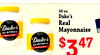30 oz. Duke's Real Duke's Mayonnaise Duke's $347