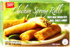 Chicken Spring Rolls