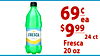 ea FRESCA 24 ct - - - Fresca 20 oz
