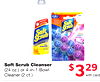 Soft Scrub Cleanser (24 oz.) or 4-in-1 Bowl Cleaner (2 ct.)