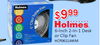 Holmes ? Clip/ Table Fan $999 Holmes 6-Inch 2-In-1 Desk or Clip Fan HCF0611AWM -