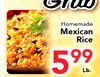 Homemade Mexican Rice 599 Lb.