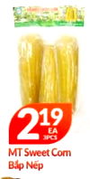 219 3PCS MT Sweet Corn Bap Nep