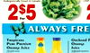 2$5 For ALWAYS FRE PURE PREMIUM ORANGE ORANGE Juice Juice