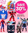 Action Figures & Role Play Toys