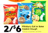 - Lucky - Cookie Dough Reese's Charms OREO Cookie Dough - 2/$6 Pillsbury Eat or Bake Cookie Dough 14-16 oz. Assorted Varieties