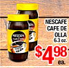 NESCAFE AFE CAFE DE NESCAFE - OLLA za 6.3 oz. TRADICION taza - -