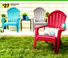 Adirondack Chairs