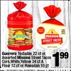 Guerrero Tostadas 22 ct or Assorted Mission Street Tacos Corn, White, Yellow 24 ct & Flour 12 ct or Hawaiian 10 ct