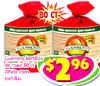 80 ?? Nús suaves que nunca Más suaves que nunca GUERRERO - - Guerrero tortillas de maiz 80 ct $ 2 96 White corn tortillas