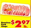 Boneless Pork Chops