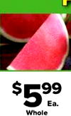 $ 599 Whole