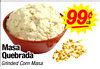 Grinded Corn Masa