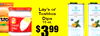 Lay's or SAMPLE - Tostitos - Dips tito 15 OZ. French $399 - - - -