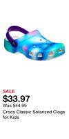 Crocs Classic Solarized Clogs for Kids