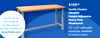 Seville Classics UltraHD® Height-Adjustable Heavy Duty Workbench