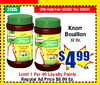 2005 Offer Valid from 3/22/23 Thru 3/28/23 Bouillon - R POLLO - 32 Oz. - - $499 ea. Limit 1 Per 40 Loyalty Points Regular Ad Price $8.99 Ea.