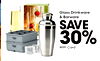 Glass Drinkware & Barware